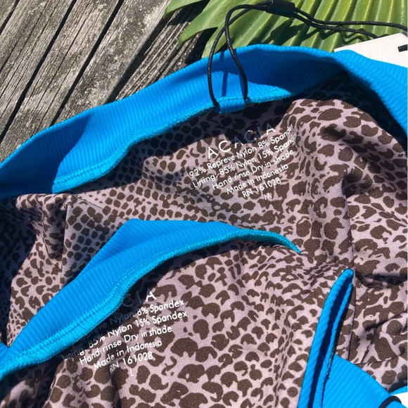 Free People Set - ACACIA Rocky’s Ribbed Costa Bikini Top & Mateo Bottom M/L - Picture 11 of 16